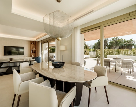 Triplex en venta en Marbella Golden Mile