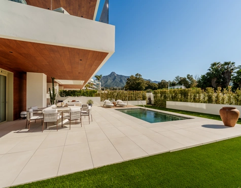 Triplex en venta en Marbella Golden Mile