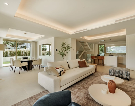 Triplex en venta en Marbella Golden Mile