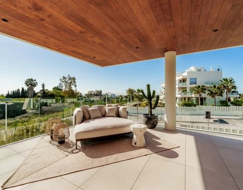 Triplex en venta en Marbella Golden Mile