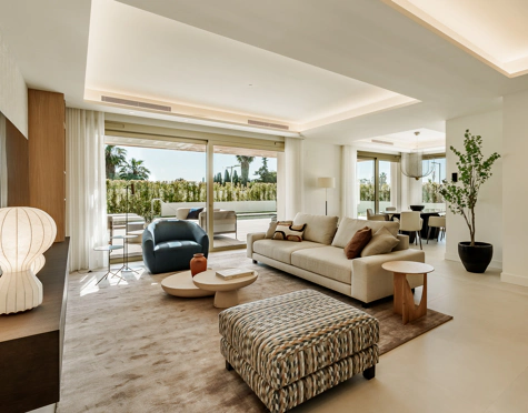 Triplex en venta en Marbella Golden Mile