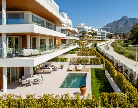 Triplex en venta en Marbella Golden Mile