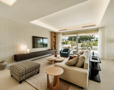 Triplex en venta en Marbella Golden Mile