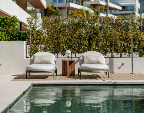 Triplex en venta en Marbella Golden Mile