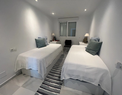 Apartamento en alquiler a corta temporada en Alcazaba Beach, Estepona East
