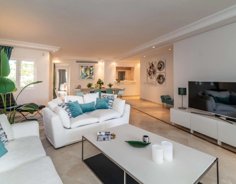 Ground Floor Apartment for short term rent in Jardines de Ventura del Mar, Marbella - Puerto Banus