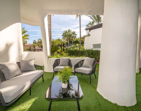 Ground Floor Apartment for short term rent in Jardines de Ventura del Mar, Marbella - Puerto Banus