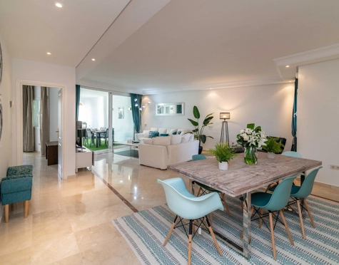 Ground Floor Apartment for short term rent in Jardines de Ventura del Mar, Marbella - Puerto Banus