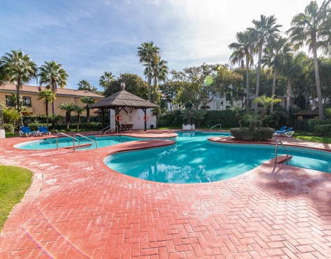 Ground Floor Apartment for short term rent in Jardines de Ventura del Mar, Marbella - Puerto Banus
