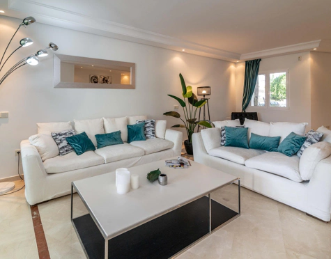 Ground Floor Apartment for short term rent in Jardines de Ventura del Mar, Marbella - Puerto Banus