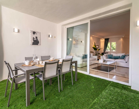 Ground Floor Apartment for short term rent in Jardines de Ventura del Mar, Marbella - Puerto Banus