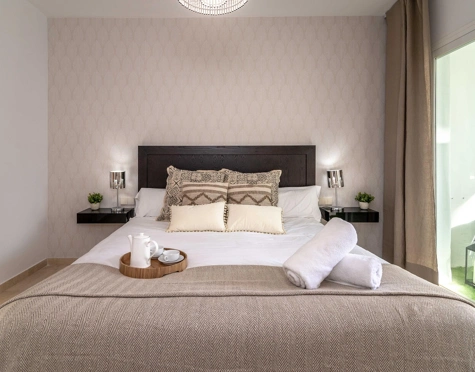 Ground Floor Apartment for short term rent in Jardines de Ventura del Mar, Marbella - Puerto Banus