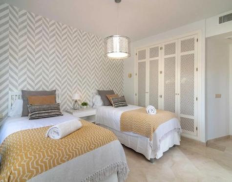 Ground Floor Apartment for short term rent in Jardines de Ventura del Mar, Marbella - Puerto Banus