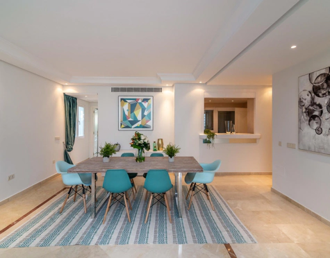 Ground Floor Apartment for short term rent in Jardines de Ventura del Mar, Marbella - Puerto Banus