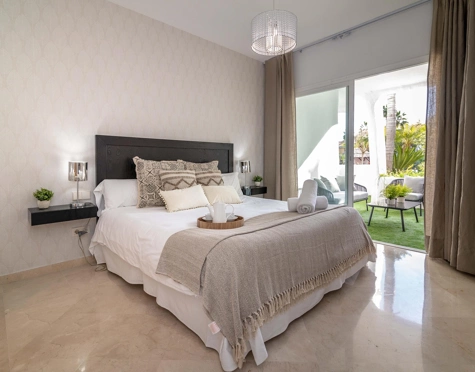 Ground Floor Apartment for short term rent in Jardines de Ventura del Mar, Marbella - Puerto Banus