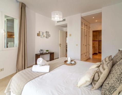 Ground Floor Apartment for short term rent in Jardines de Ventura del Mar, Marbella - Puerto Banus