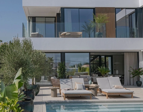 Villa for sale in Marbesa, Marbella Este