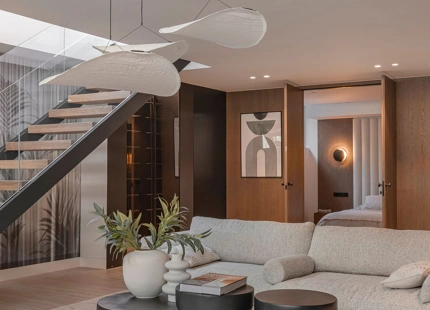 VILLA DE LUJO DE 4 DORMITORIOS CON IMPRESIONANTES ESPACIOS EXTERIORES EN MARBESA