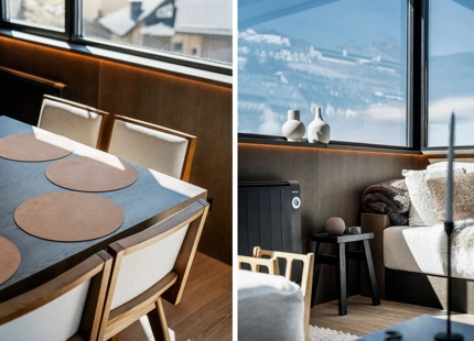 IMPRESIONANTE APARTAMENTO DE TRES DORMITORIOS EN LA ÚLTIMA PLANTA EN SIERRA NEVADA CON VISTAS EXCEPCIONALES A LA MONTAÑA