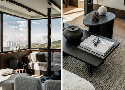 IMPRESIONANTE APARTAMENTO DE TRES DORMITORIOS EN LA ÚLTIMA PLANTA EN SIERRA NEVADA CON VISTAS EXCEPCIONALES A LA MONTAÑA