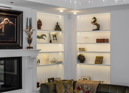 ELEGANTE VILLA CONTEMPORÁNEA CON ACCESO DIRECTO AL GOLF EN LA CERQUILLA