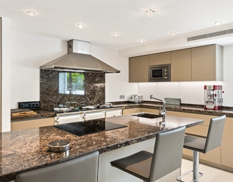 Villa for sale in La Cerquilla, Nueva Andalucia