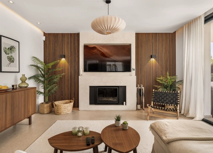 ELEGANTE VILLA DE 4 DORMITORIOS EN NUEVA ANDALUCÍA CON ESPECTACULARES ESPACIOS EXTERIORES