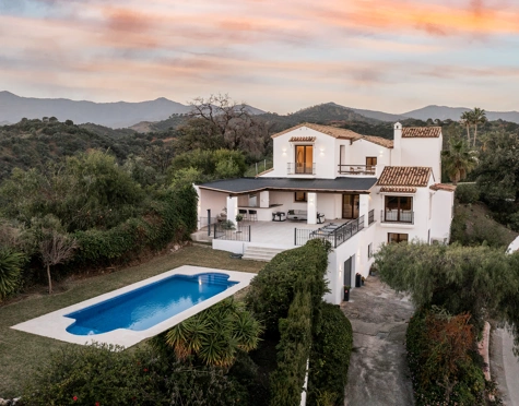 Villa for sale in Estepona