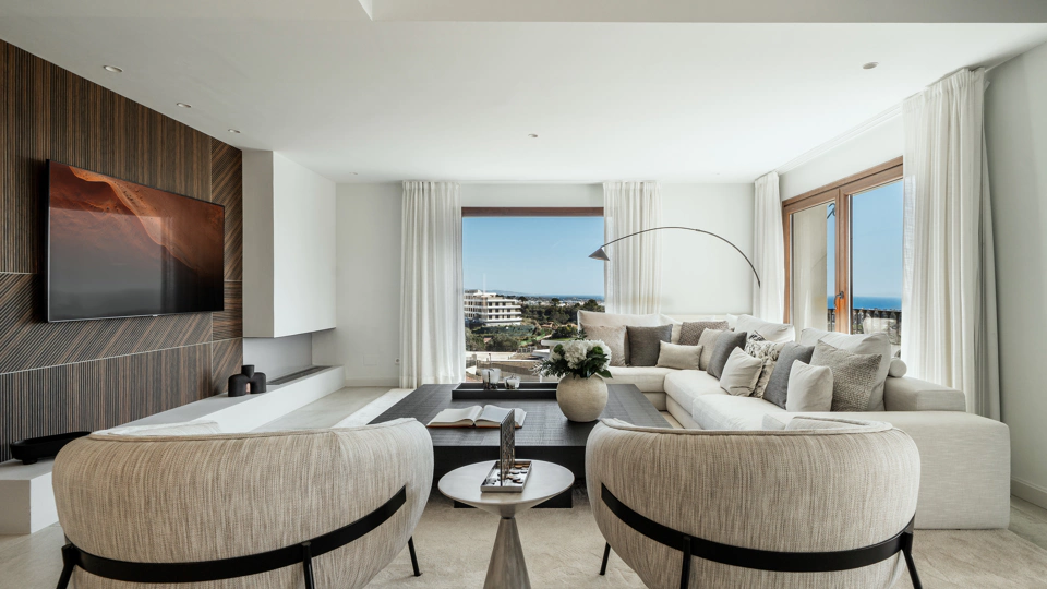 Villa en venta en Estepona