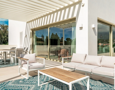 Duplex Penthouse for sale in Marbella Golden Mile