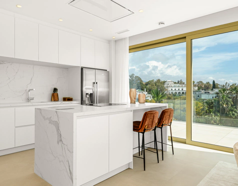 Duplex Penthouse for sale in Marbella Golden Mile