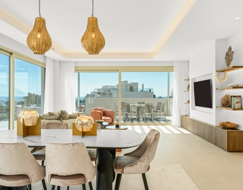 Duplex Penthouse for sale in Marbella Golden Mile