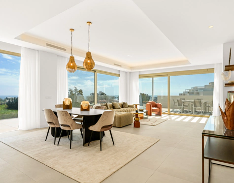 Duplex Penthouse for sale in Marbella Golden Mile
