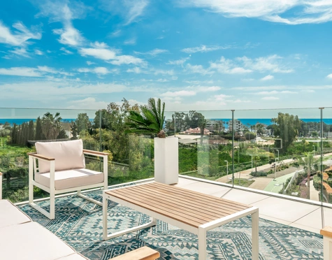 Duplex Penthouse for sale in Marbella Golden Mile