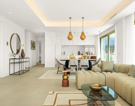 Duplex Penthouse for sale in Marbella Golden Mile