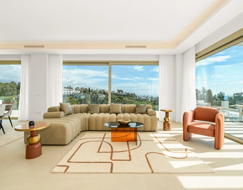 Duplex Penthouse for sale in Marbella Golden Mile