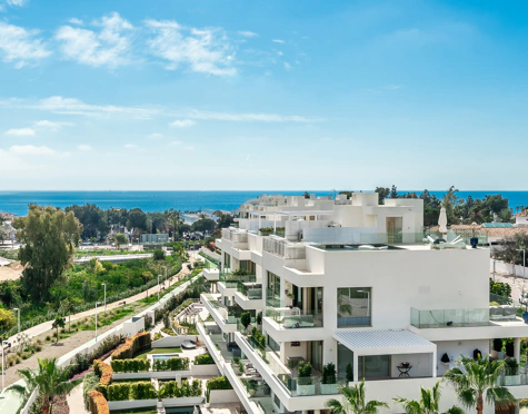 Duplex Penthouse for sale in Marbella Golden Mile