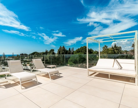Duplex Penthouse for sale in Marbella Golden Mile