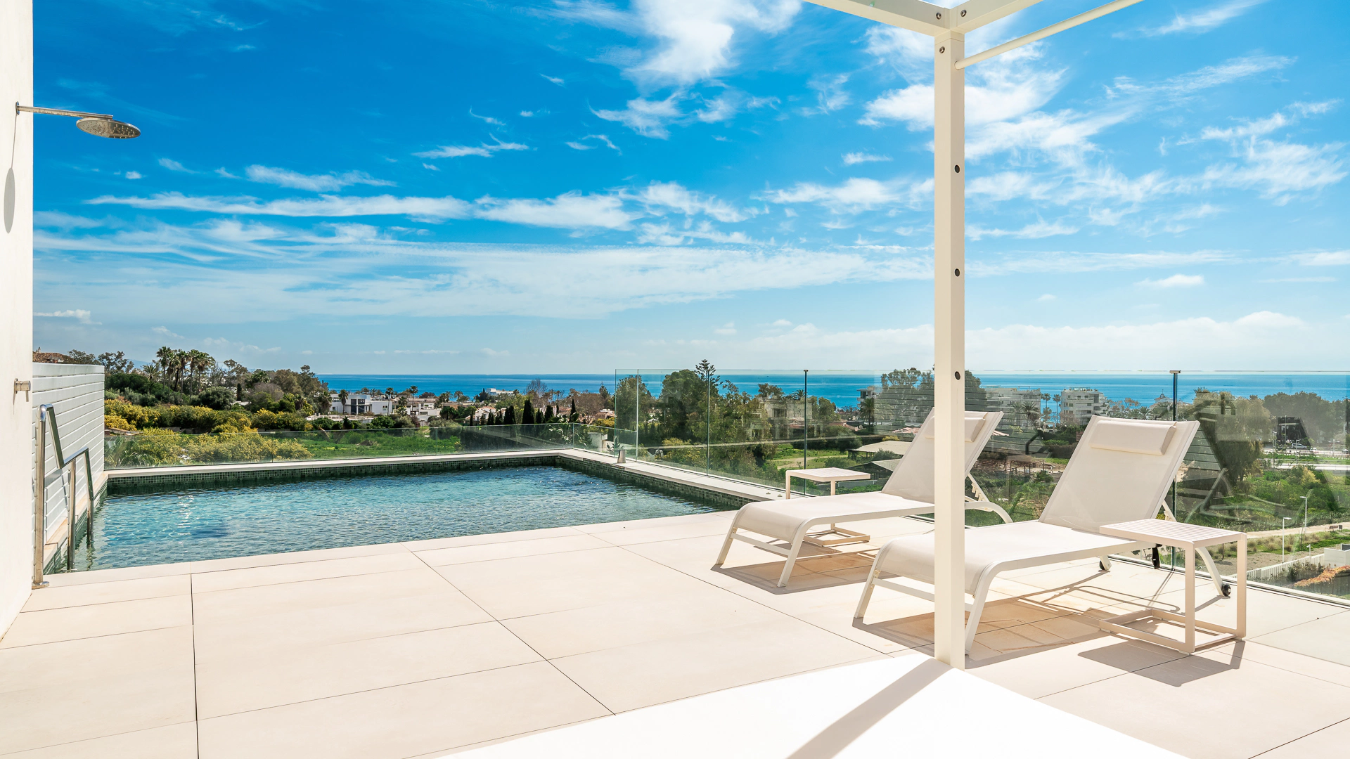 Atico Duplex en venta en Marbella Golden Mile