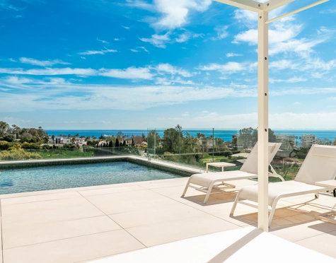 Duplex Penthouse for sale in Marbella Golden Mile