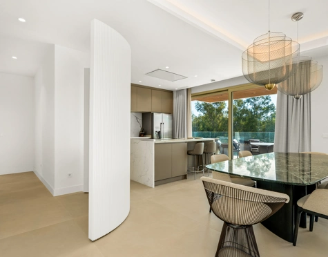 Apartment for sale in Marbella Golden Mile