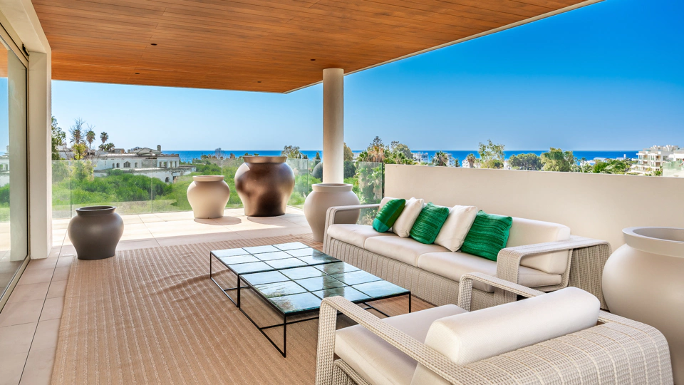Apartamento en venta en Marbella Golden Mile