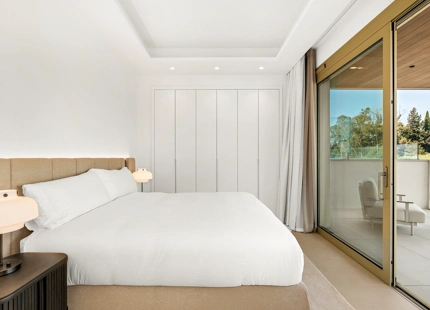 APARTAMENTO DE 3 DORMITORIOS CON PISCINA PRIVADA EN LA MILLA DE ORO DE MARBELLA