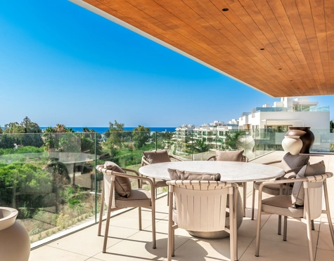 Apartment for sale in Marbella Golden Mile