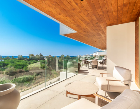 Apartment for sale in Marbella Golden Mile