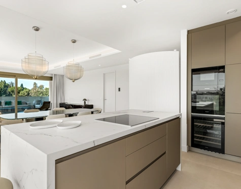 Apartment for sale in Marbella Golden Mile