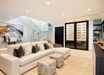 VILLA CONTEMPORÁNEA CON VISTAS PANORÁMICAS EN UN ENTORNO DE GOLF EXCLUSIVO