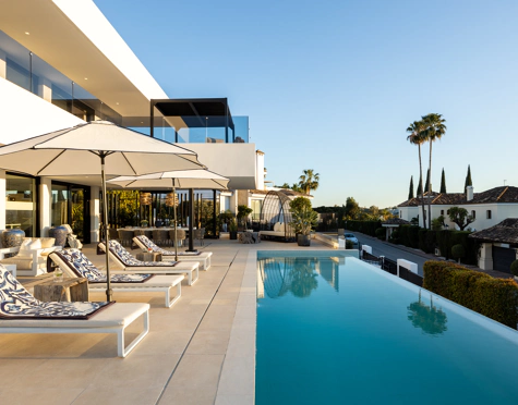 Villa for sale in Nueva Andalucia, Marbella