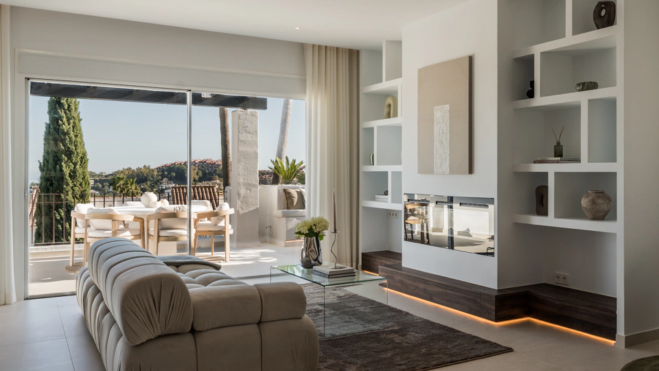 Atico Duplex en venta en Nueva Andalucia, Marbella