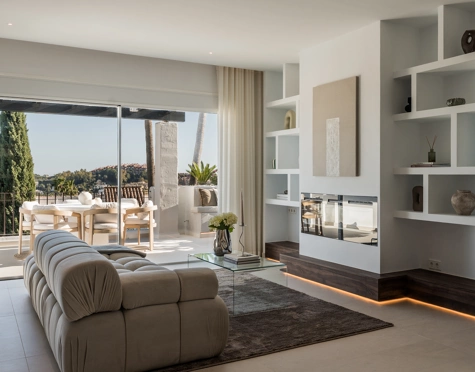 Duplex Penthouse for sale in Nueva Andalucia, Marbella